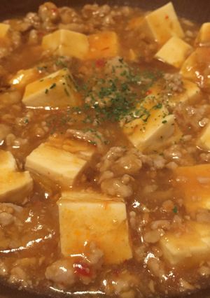 簡単☆ズボラな麻婆豆腐-レシピのメイン写真