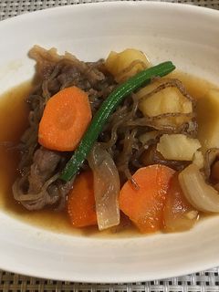 時短☆肉じゃが-レシピのメイン写真