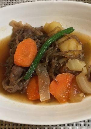 時短☆肉じゃが-レシピのメイン写真