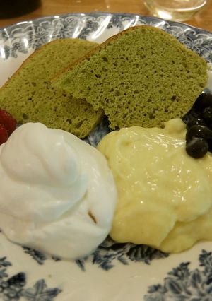 グルテンフリー抹茶チョコケーキ炊飯器版-レシピのメイン写真