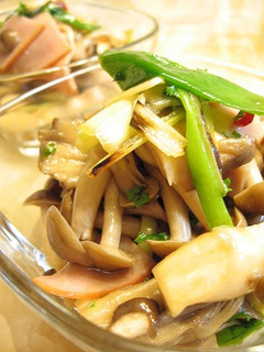 きのこの中華なレモンマリネ-レシピのメイン写真