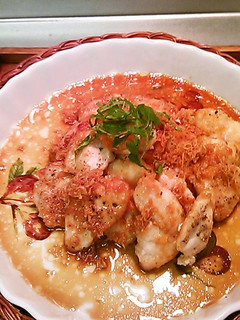 鶏アッサリ甘酢かけ-レシピのメイン写真