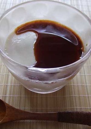 ぷるぷる♪豆腐花風（トーファーフー）-レシピのメイン写真