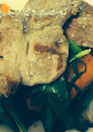 夏バテ防止簡単肉野菜炒め-レシピのメイン写真