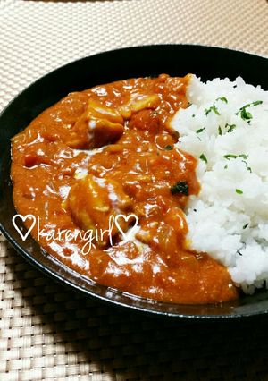 マイルド食べやすい♡バターチキンカレー♡-レシピのメイン写真
