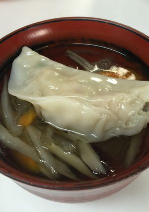 ☆水餃子☆で冷し冬瓜汁-レシピのメイン写真