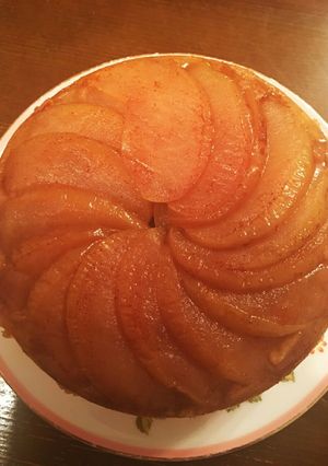 濃厚アップルケーキ炊飯器（シナモン風味）-レシピのメイン写真