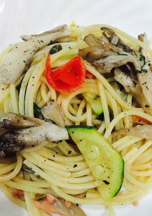 サーモンとディルのパスタ-レシピのメイン写真