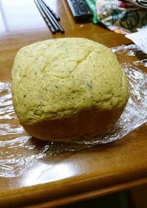 糖質制限☆大豆粉入り豆乳バジルパン☆-レシピのメイン写真