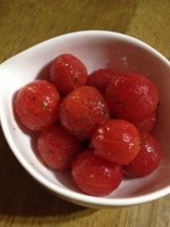 甘くて美味しい、プチトマトのマリネ-レシピのメイン写真