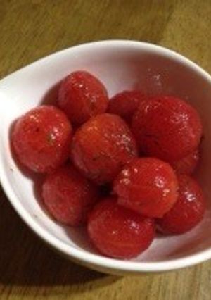 甘くて美味しい、プチトマトのマリネ-レシピのメイン写真