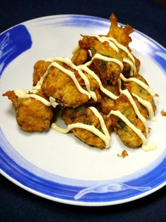 簡単!きゅうりの唐揚げ(梅風味)-レシピのメイン写真