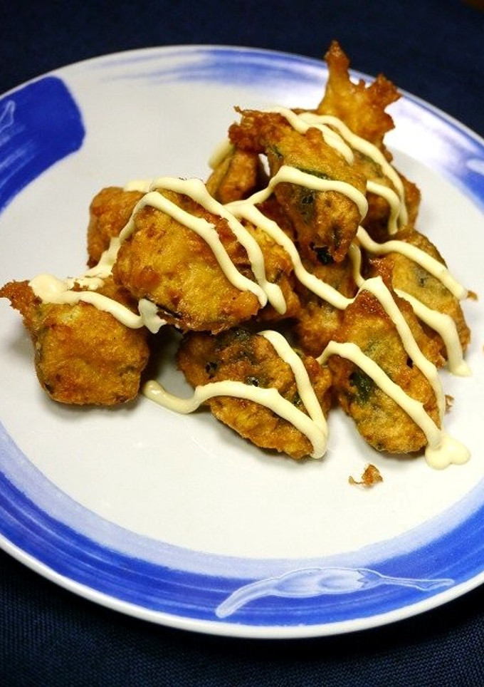 簡単！きゅうりの唐揚げ(梅風味)-レシピのメイン写真