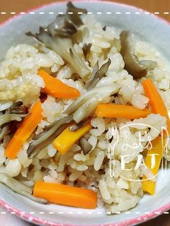まいたけの炊き込みごはん-レシピのメイン写真