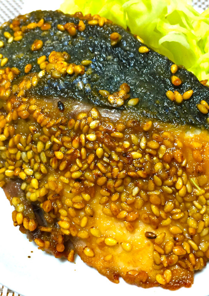 鰤の胡麻まみれ揚げ-レシピのメイン写真