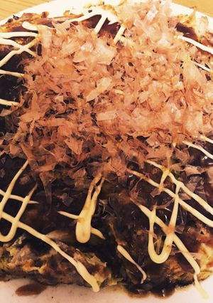 おからでヘルシーお好み焼き-レシピのメイン写真