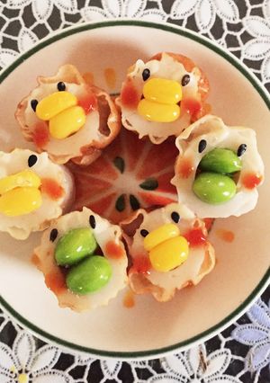 キャラおかず 『ちくわ鳥』超簡単!-レシピのメイン写真