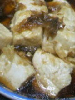 揚げだし豆腐!?-レシピのメイン写真