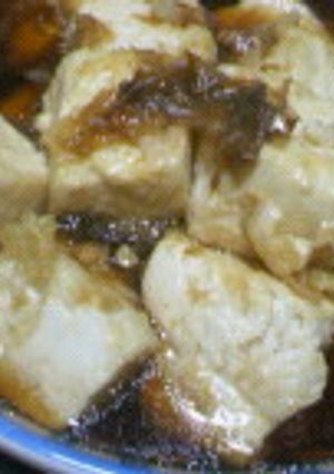 揚げだし豆腐！？-レシピのメイン写真
