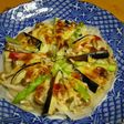 餃子クラストde和風ピッツァ