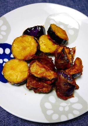 簡単！茄子の唐揚げ-レシピのメイン写真