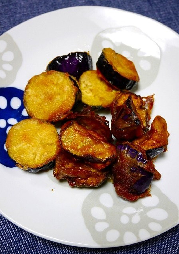 簡単！茄子の唐揚げ-レシピのメイン写真