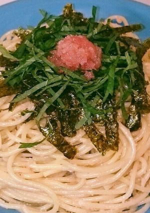 たらこスパゲティ-レシピのメイン写真