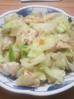 簡単!野菜炒め☆-レシピのメイン写真