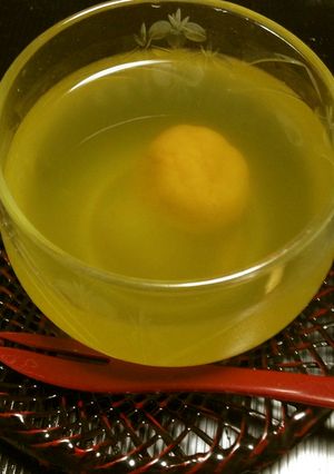 熱中症予防に♪アイス梅緑茶-レシピのメイン写真