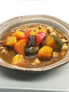 夏野菜のカレー煮-レシピのメイン写真