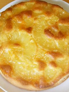 冷して美味しいパイナップルケーキ(缶詰)-レシピのメイン写真