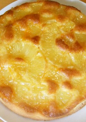 冷して美味しいパイナップルケーキ（缶詰）-レシピのメイン写真