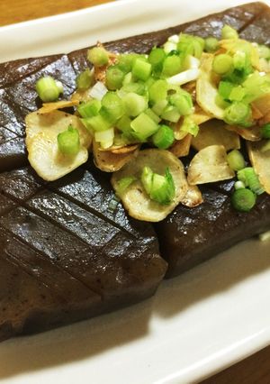 簡単 節約 ヘルシー こんにゃくステーキ-レシピのメイン写真