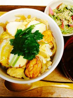魚河岸の卵とじ丼-レシピのメイン写真