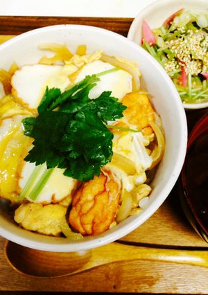 魚河岸の卵とじ丼-レシピのメイン写真