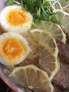 温かいレモン素麺-レシピのメイン写真