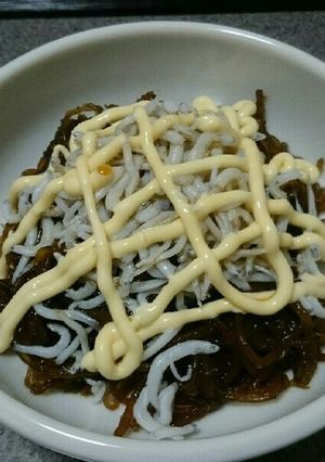 もずくとしらすのマヨネーズ和え-レシピのメイン写真
