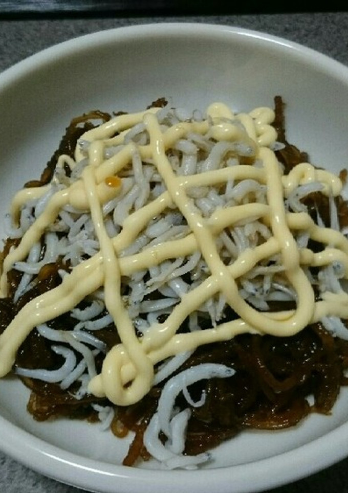 もずくとしらすのマヨネーズ和え-レシピのメイン写真
