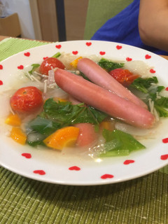 シンプルな 優しい 野菜スープ-レシピのメイン写真