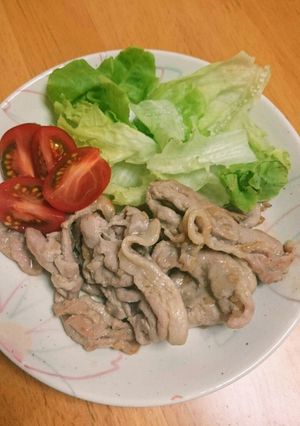 ビネガーシェフの豚肉の和風甘酢焼き-レシピのメイン写真