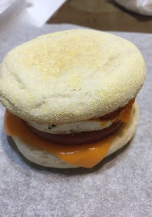 朝マック的なマフィン-レシピのメイン写真
