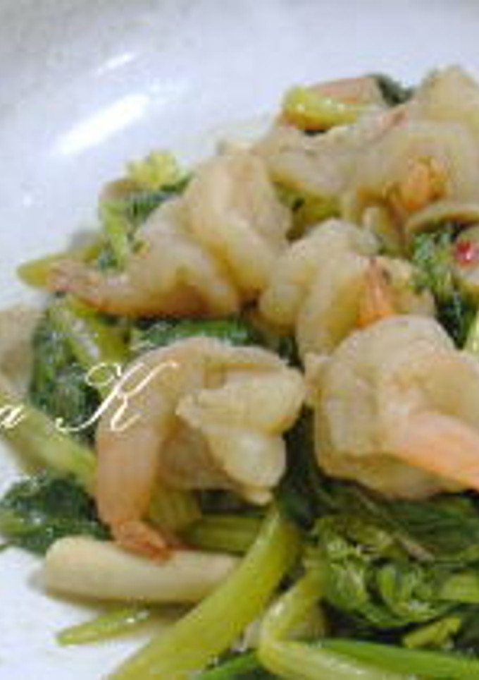 黒酢のエビ野菜炒め-レシピのメイン写真