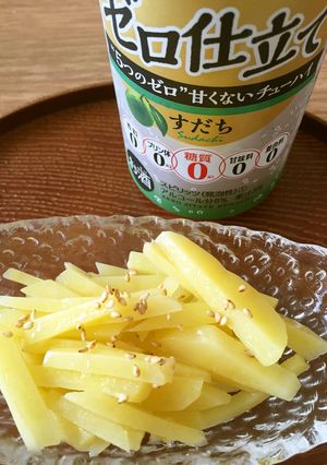 ヘルシー！じゃが芋ナムル-レシピのメイン写真