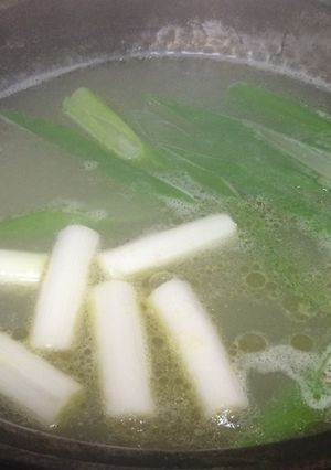 鶏白湯ねぎしゃぶ-レシピのメイン写真