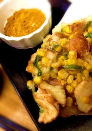 魚河岸かき揚げ-レシピのメイン写真