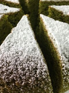 濃厚しっとり抹茶ケーキ炊飯器-レシピのメイン写真