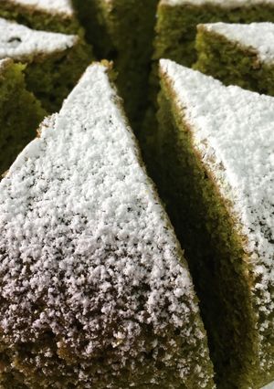 濃厚しっとり抹茶ケーキ炊飯器-レシピのメイン写真