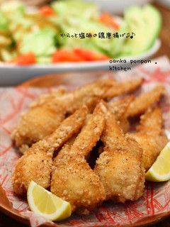 カラッと塩味の鶏唐揚げ -レシピのメイン写真