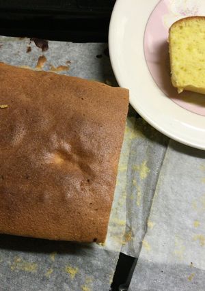 カスタードクリームのパウンドケーキ-レシピのメイン写真