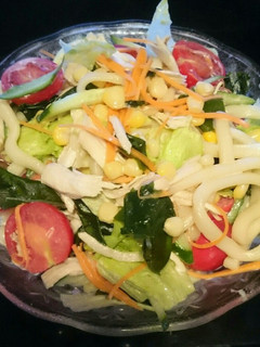 野菜たっぷり!混ぜ混ぜサラダうどん☆-レシピのメイン写真